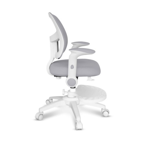 Fotel obrotowy dla dziecka Junior 5.0 Grey
