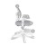 Fotel obrotowy dla dziecka Junior 5.0 Grey