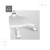 Fotel obrotowy dla dziecka Junior 5.0 Grey