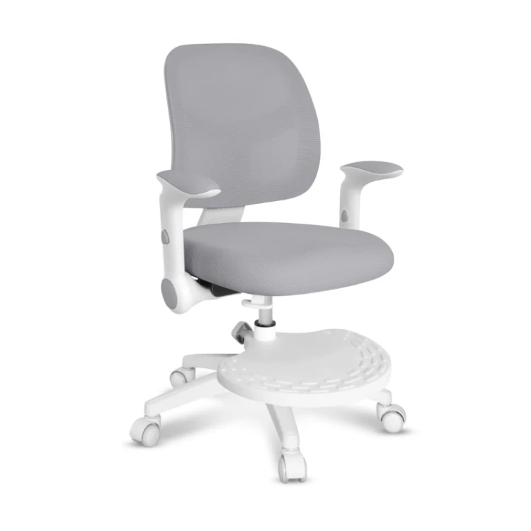 Fotel obrotowy dla dziecka Junior 5.0 Grey