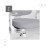 Fotel obrotowy dla dziecka Junior 5.0 Grey