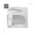 Fotel obrotowy dla dziecka Junior 5.0 Grey