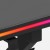 Biurko gamingowe Hero 1.7 RGB Black 120 cm