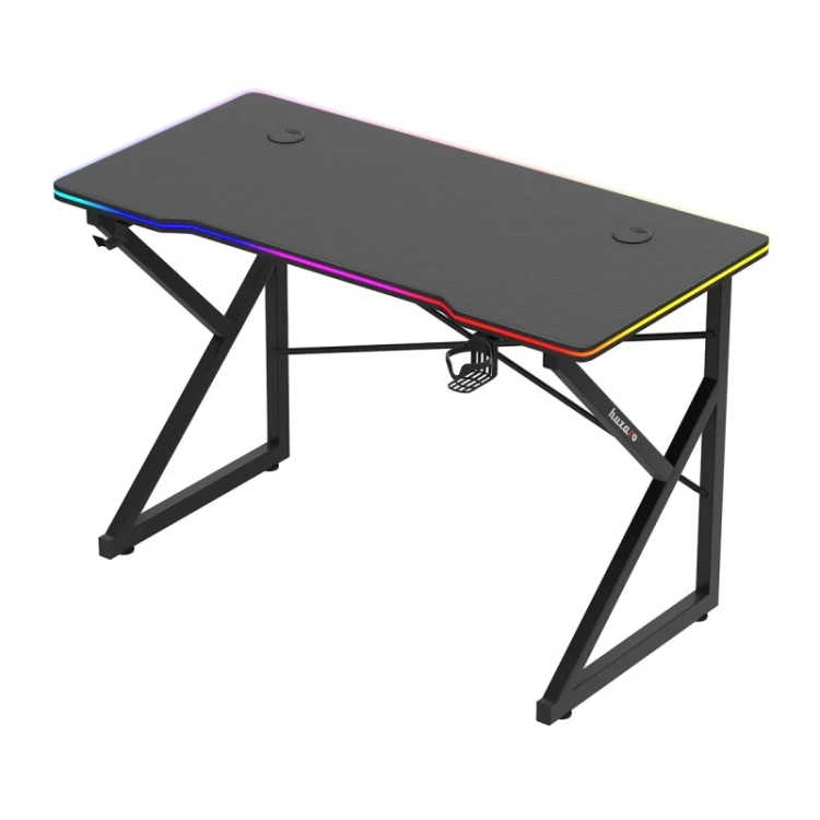 Biurko gamingowe Hero 1.7 RGB Black 120 cm
