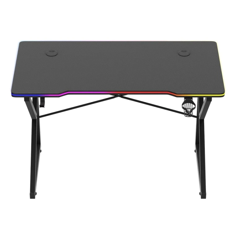 Biurko gamingowe Hero 1.7 RGB Black 120 cm