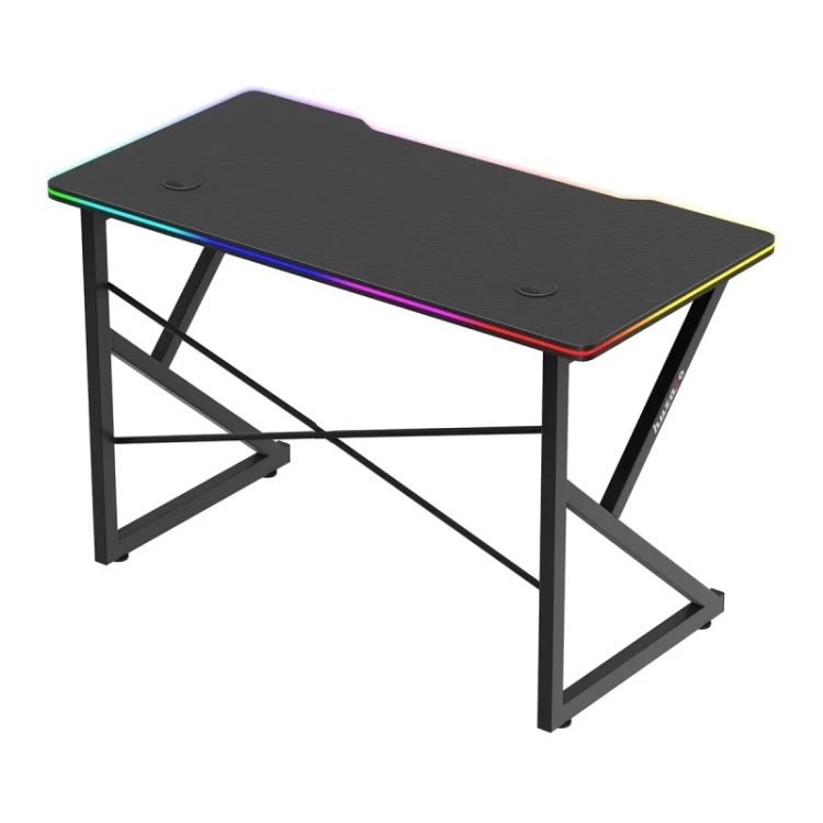 Biurko gamingowe Hero 1.7 RGB Black 120 cm