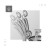 Fotel ergonomiczny Expert 7.9 Grey