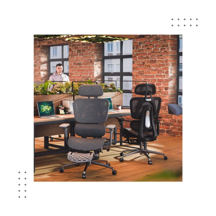 Fotel ergonomiczny Expert 7.9 Grey