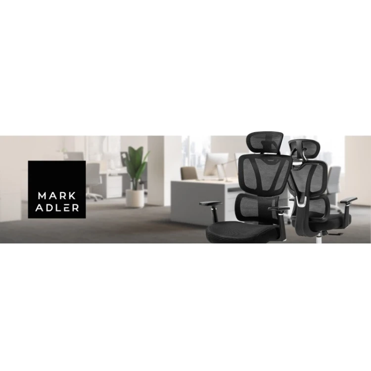 Fotel ergonomiczny Expert 4.6 Black