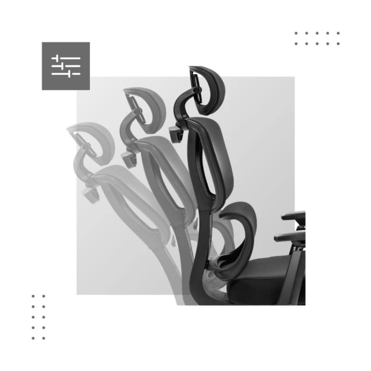 Fotel ergonomiczny Expert 4.6 Black