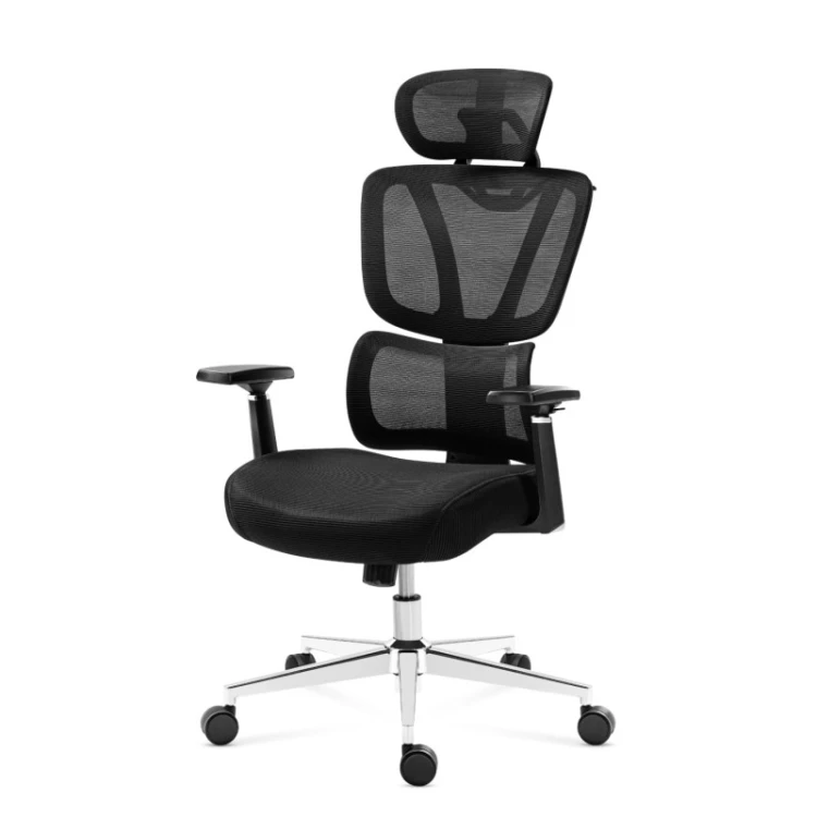 Fotel ergonomiczny Expert 4.6 Black