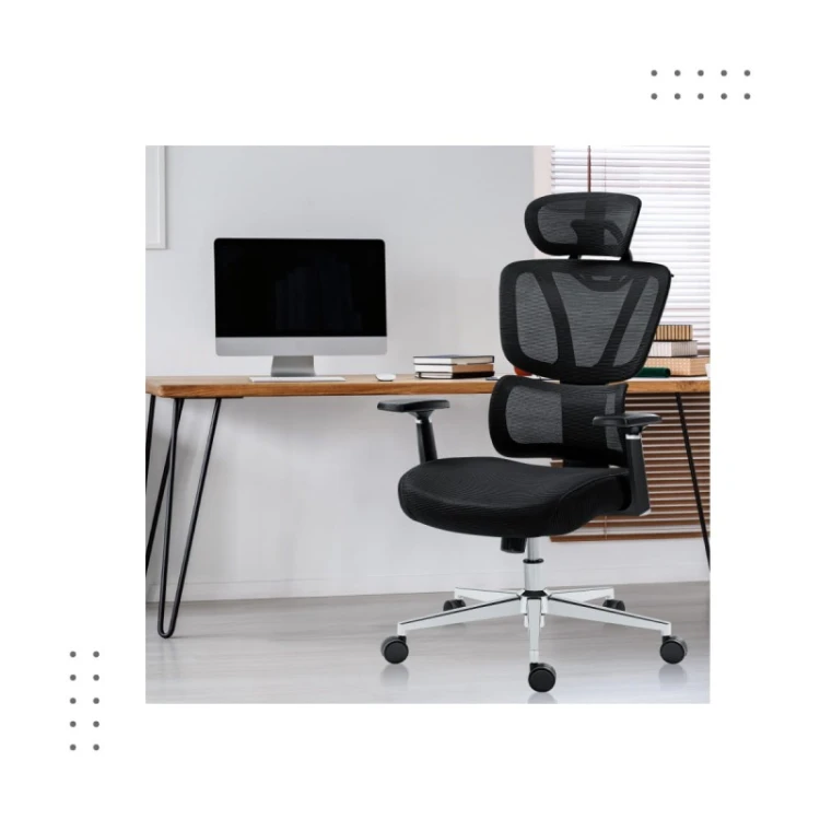 Fotel ergonomiczny Expert 4.6 Black