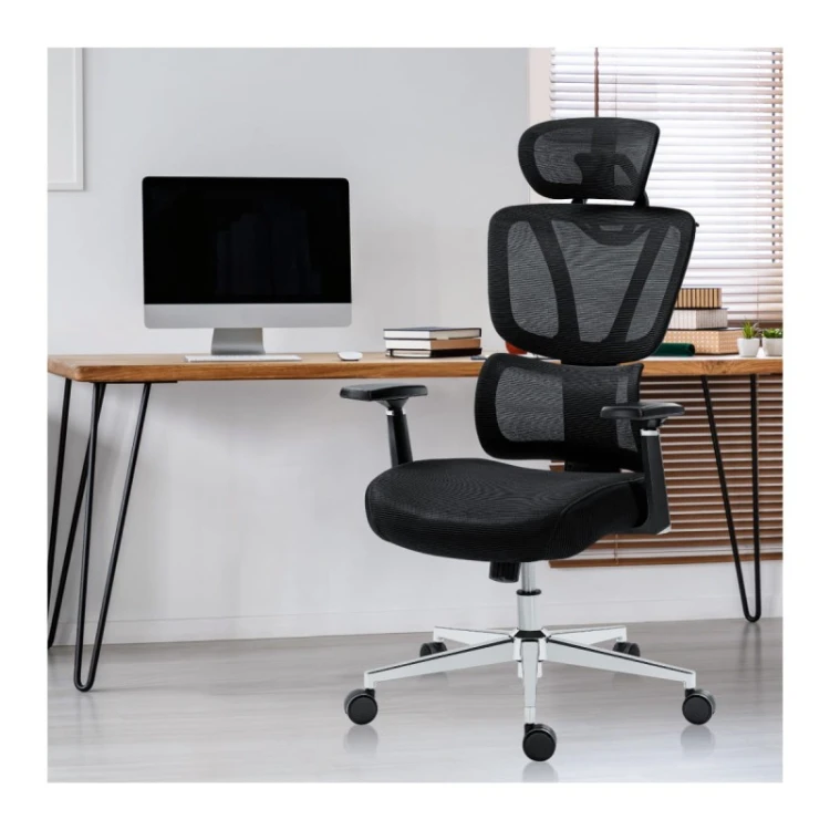 Fotel ergonomiczny Expert 4.6 Black