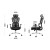 Fotel ergonomiczny Expert 4.6 Black