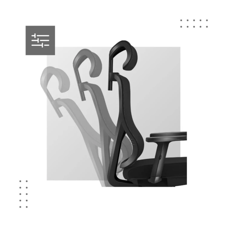 Fotel ergonomiczny Manager 3.3 Black