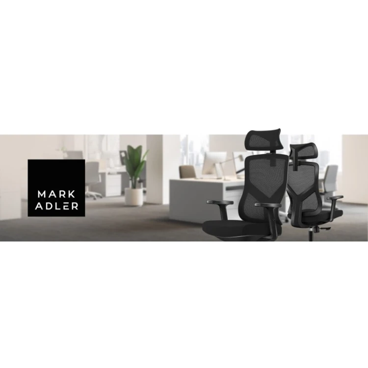 Fotel ergonomiczny Manager 3.3 Black