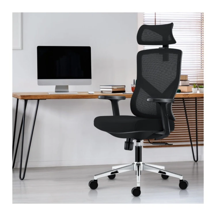 Fotel ergonomiczny Manager 3.3 Black