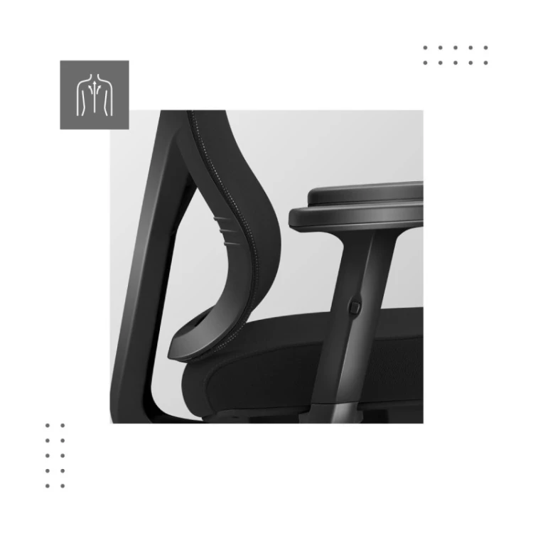 Fotel ergonomiczny Manager 3.3 Black