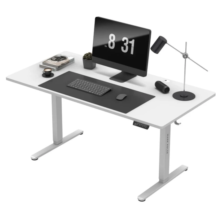 Biurko elektryczne Leader 7.6 White 160 cm