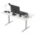 Biurko elektryczne Leader 7.6 White 160 cm
