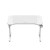 Biurko gamingowe Hero 2.6 White 120 cm