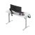 Biurko gamingowe Hero 2.6 White 120 cm
