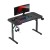 Biurko gamingowe Hero 2.6 Black 120 cm