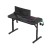 Biurko gamingowe Hero 2.6 Black 120 cm