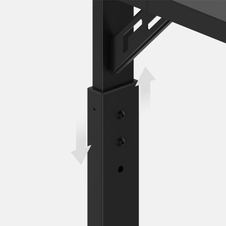 Biurko gamingowe Hero 2.6 Black 120 cm