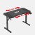 Biurko gamingowe Hero 2.6 Black 120 cm