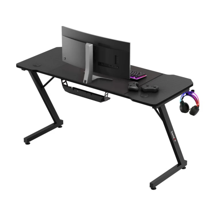 Biurko gamingowe Hero 3.3 Black 140 cm