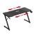 Biurko gamingowe Hero 3.3 Black 140 cm