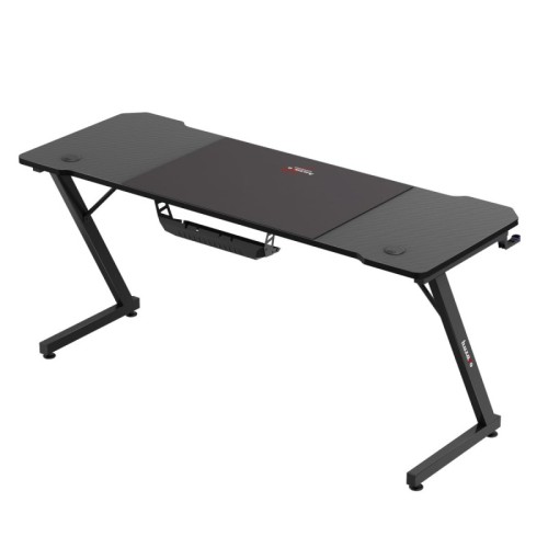 Biurko gamingowe Hero 4.8 Black 160 cm
