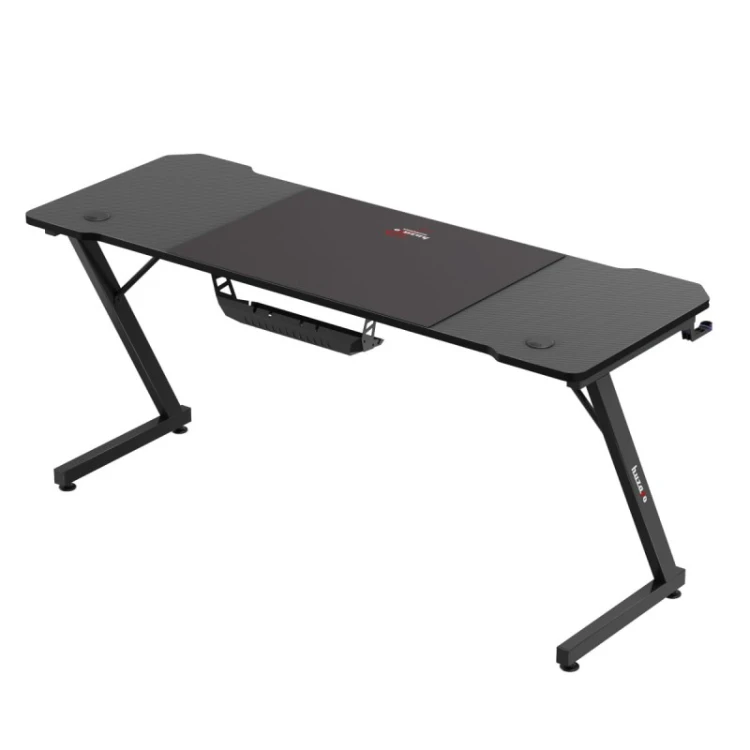 Biurko gamingowe Hero 4.8 Black 160 cm