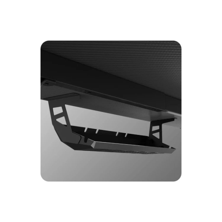 Biurko gamingowe Hero 4.8 Black 160 cm