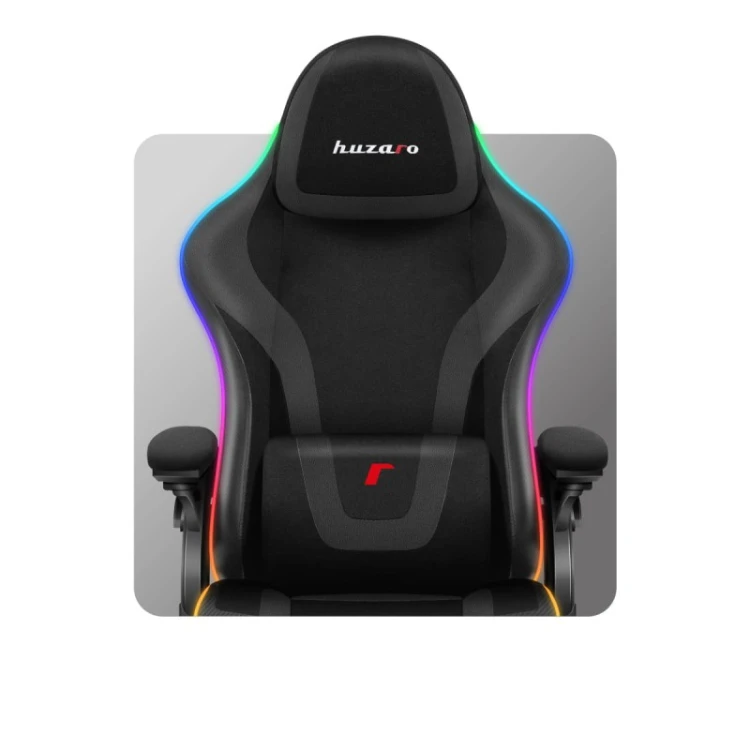 Fotel gamingowy Force 4.6 RGB Black Mesh