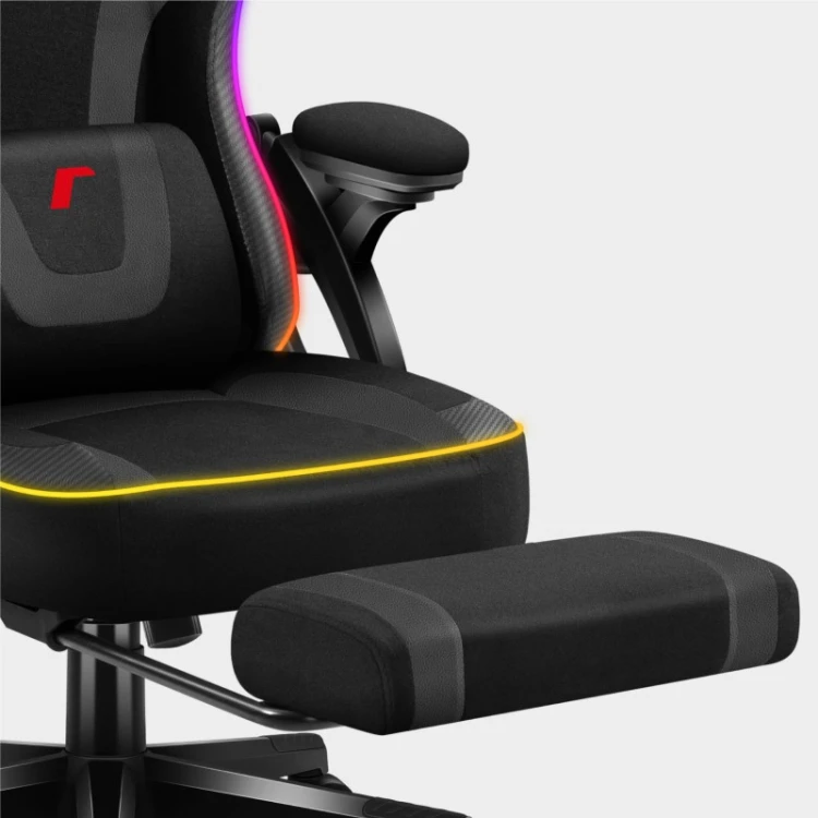 Fotel gamingowy Force 4.6 RGB Black Mesh