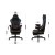 Fotel gamingowy Force 4.6 RGB Black Mesh