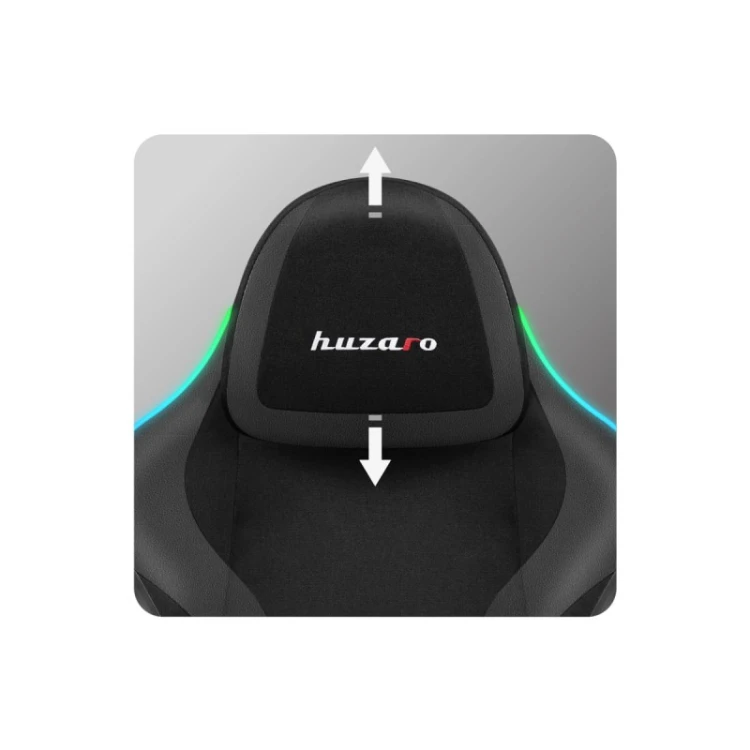 Fotel gamingowy Force 4.6 RGB Black Mesh