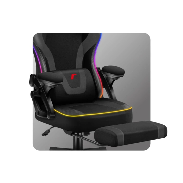 Fotel gamingowy Force 4.6 RGB Black Mesh
