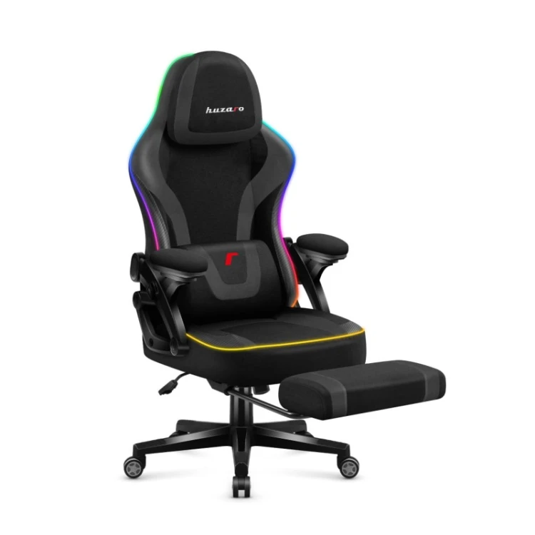 Fotel gamingowy Force 4.6 RGB Black Mesh