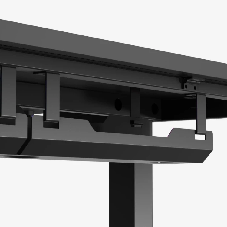 Biurko gamingowe elektryczne Hero 8.7 RGB Black 140 cm