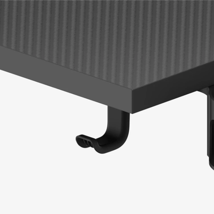 Biurko gamingowe elektryczne Hero 8.7 RGB Black 140 cm