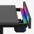 Biurko gamingowe elektryczne Hero 8.7 RGB Black 140 cm
