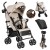 Wózek spacerowy Davos 35 Beige
