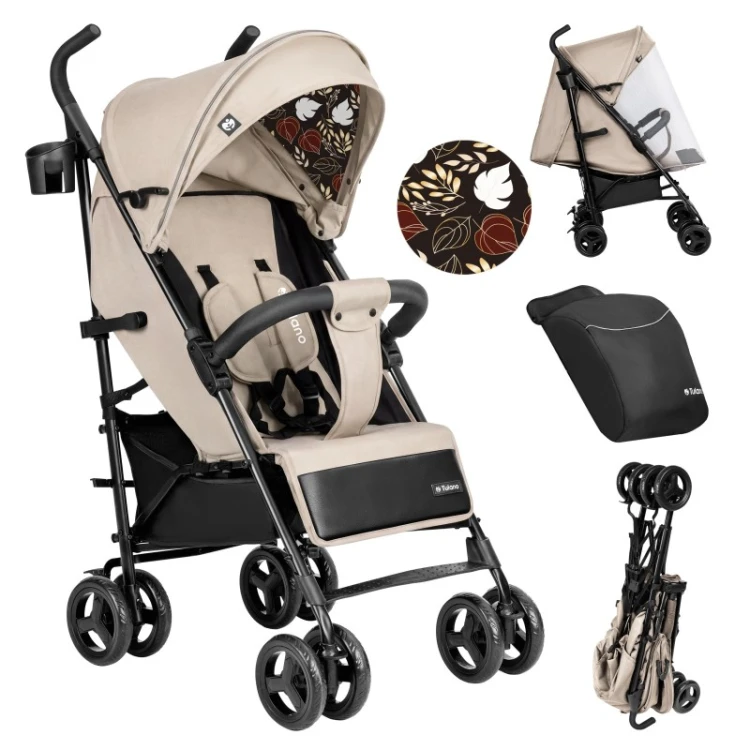 Wózek spacerowy Davos 35 Beige