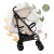 Wózek spacerowy Davos 35 Beige