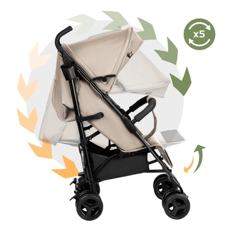 Wózek spacerowy Davos 35 Beige