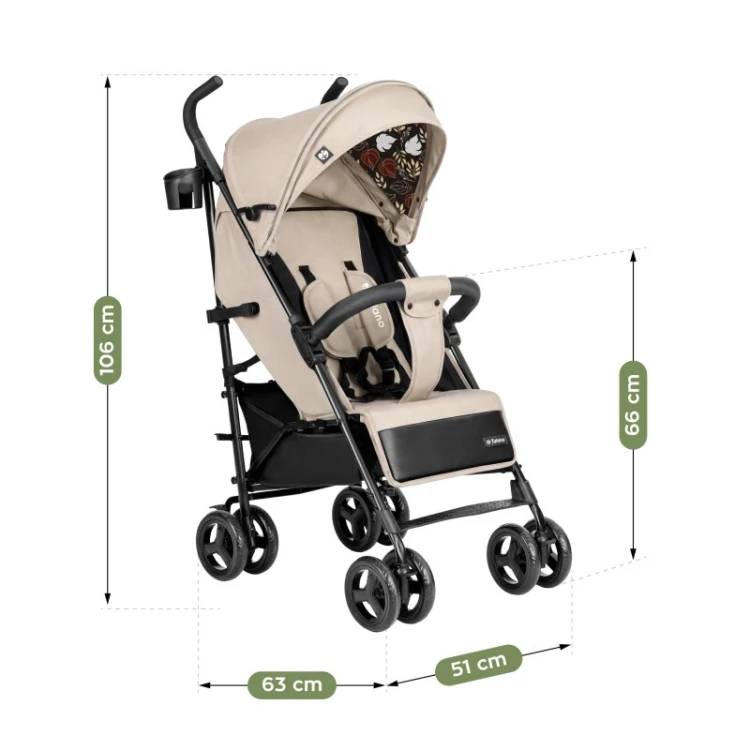 Wózek spacerowy Davos 35 Beige