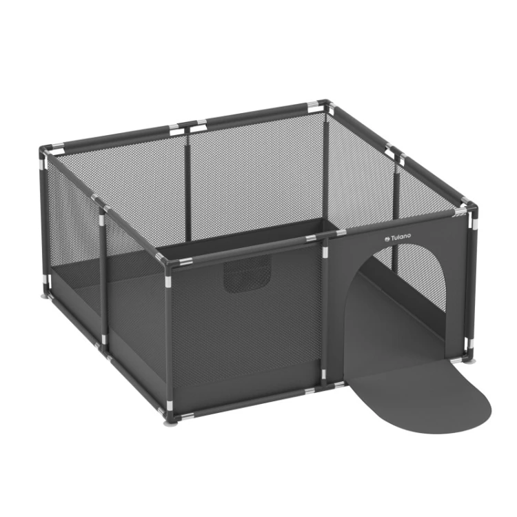 Kojec dla dzieci Cozy 20 Graphite - 130 cm